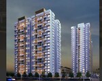 3 BHK + Study Room 1150 Sq.Ft. Apartment in Kolte Patil Life Republic