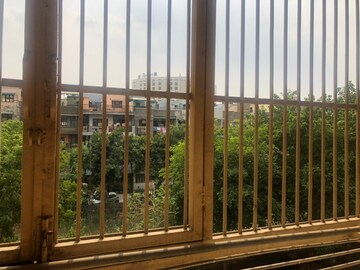 Balcony in 3 BHK Apartment at Dwarka – for Rent