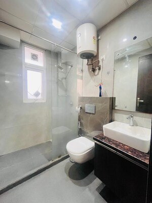 Bathroom in 2 BHK Builder Floor at Sector 51 – for Rent