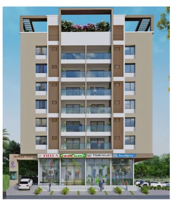 2 BHK Apartment – Exterior View View at Wadgaon Sheri - for Sale