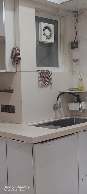 Kitchen in 3 BHK Apartment at Prarthana Grand, Sewri – for Rent