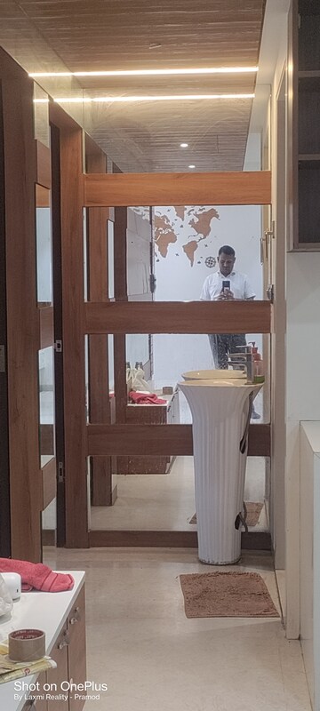 Kitchen in 3 BHK Apartment at Prarthana Grand, Sewri – for Rent