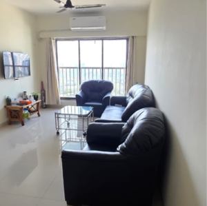 Team Area in 1 BHK Apartment at Bhoomi Samarth C Wing, Sonawala Industry Estate – for Rent