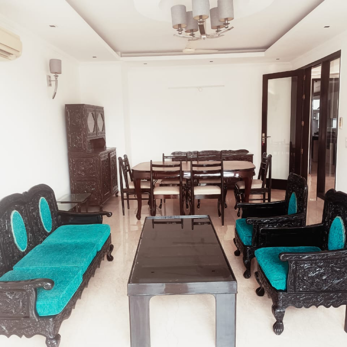 3 BHK Independent House For Rent in Jangpura