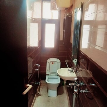 Bathroom in 3 BHK Independent House at Jangpura – for Rent