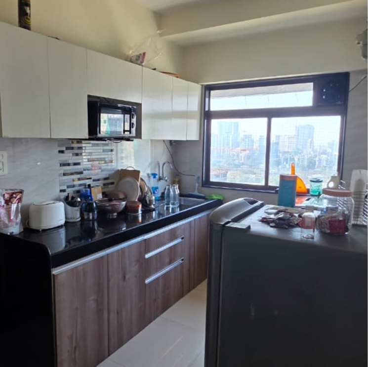 Kitchen, bhoomi-samarth-c-wing 1 Bedroom 430 Sq.Ft. Apartment In Sonawala Industry Estate Mumbai 9630452