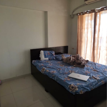 Bedroom in 1 BHK Apartment at Bhoomi Samarth C Wing, Sonawala Industry Estate – for Rent