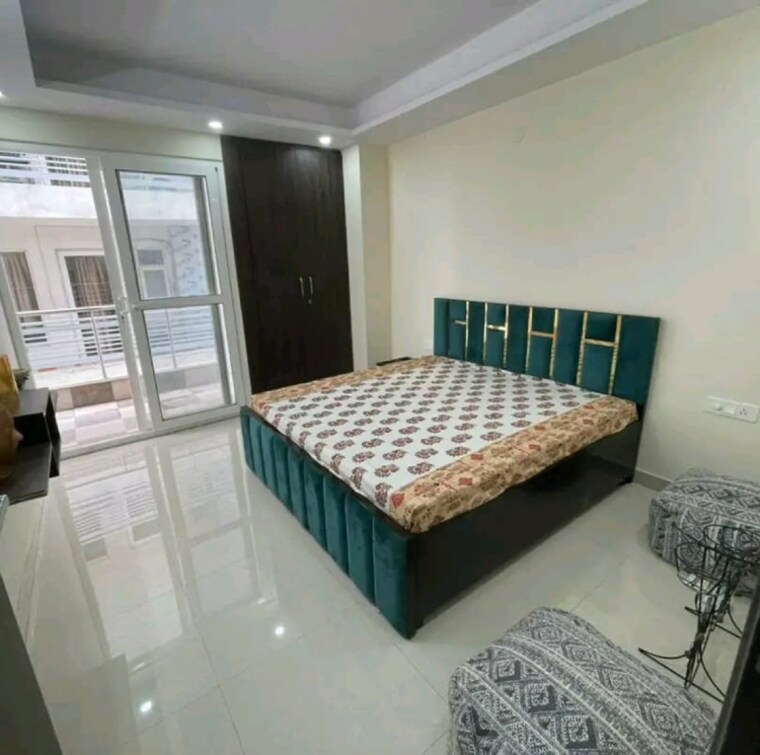 Bedroom, ecotech iii greater noida 3 Bedroom 1700 Sq.Ft. Builder Floor In Ecotech Iii Greater Noida Greater Noida 9630419