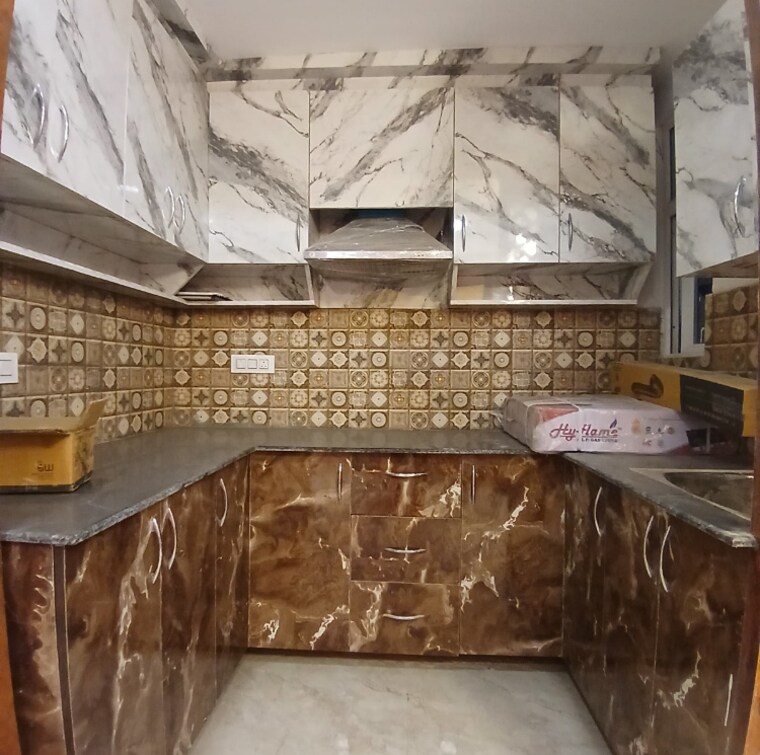 Kitchen, ecotech iii greater noida 3 Bedroom 1700 Sq.Ft. Builder Floor In Ecotech Iii Greater Noida Greater Noida 9630618