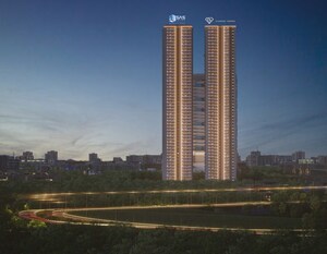 3 BHK Apartment For Sale in Financial District