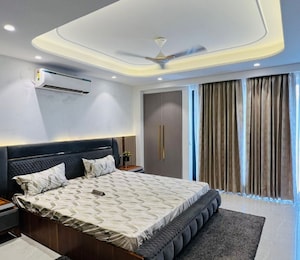 Bedroom in 3.5 BHK Builder Floor at New Town Action Area ii – for Sale
