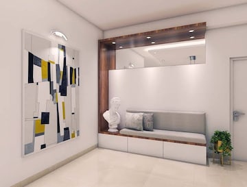 2.5 BHK Apartment For Rent in Smart World Gems, Sector 89