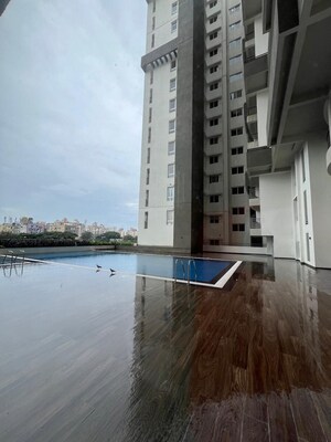 Balcony in 3.5 BHK Apartment at Prestige Park Square, Bannerghatta Road – for Rent