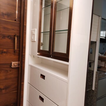 Kitchen in 3 BHK Apartment at Park View Dadar, Shivaji Park – for Rent