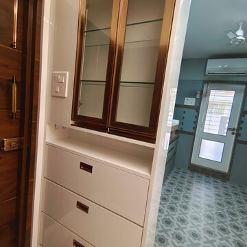 Kitchen in 3 BHK Apartment at Park View Dadar, Shivaji Park – for Rent