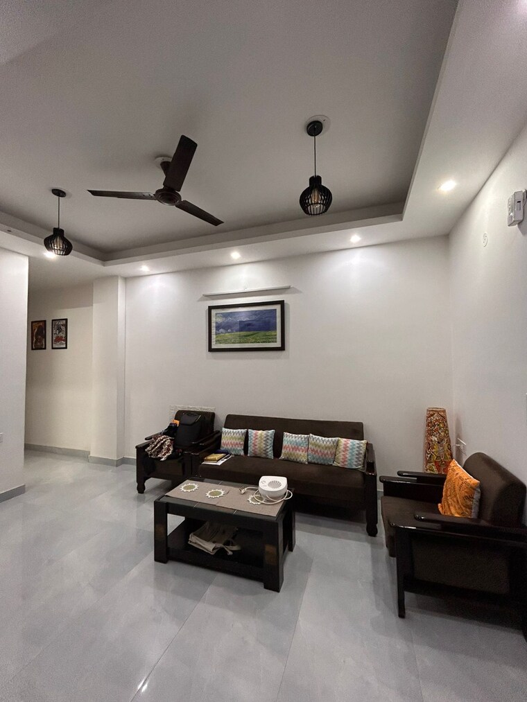 Living Room, saket 2 Bedroom 850 Sq.Ft. Builder Floor In Saket Delhi 9630464