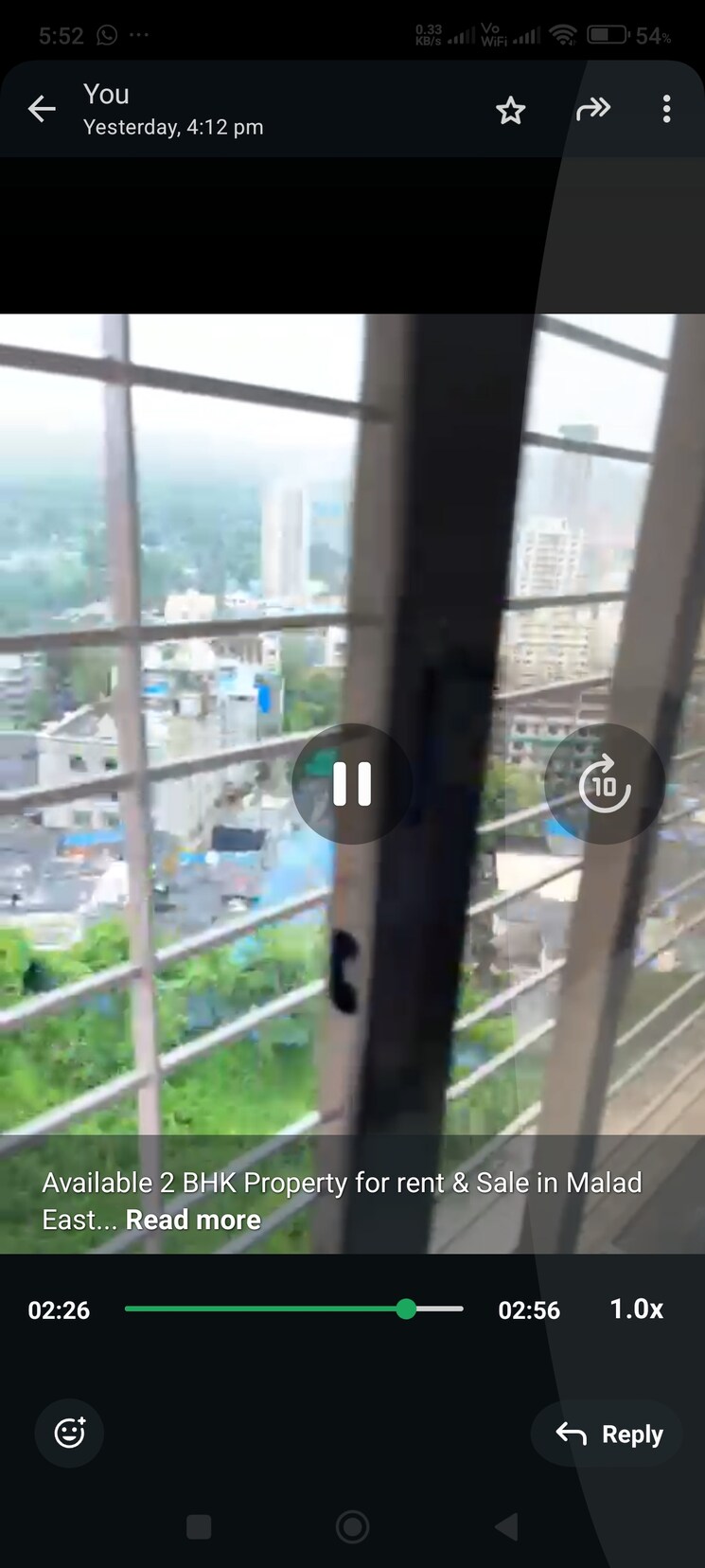 Balcony, lucent-fressia-ranibello 2 Bedroom 749 Sq.Ft. Apartment In Malad East Mumbai 9630476