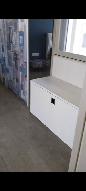 Kitchen in 3 BHK Apartment at Hiranandani Estate, Ghodbunder Road – for Rent