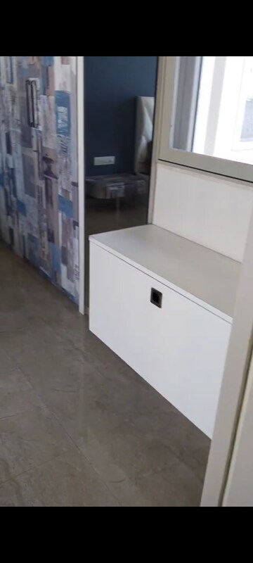 Kitchen in 3 BHK Apartment at Hiranandani Estate, Ghodbunder Road – for Rent