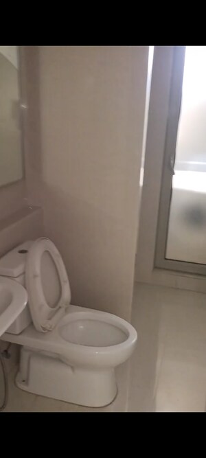 Bathroom in 3 BHK Apartment at Hiranandani Estate, Ghodbunder Road – for Rent