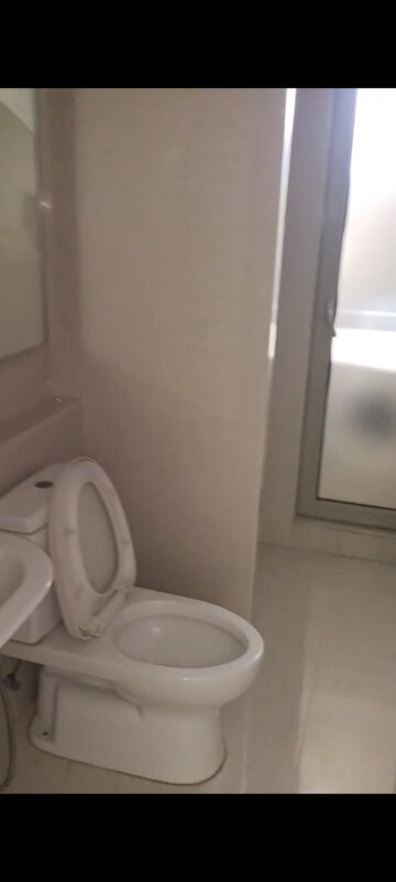 Bathroom in 3 BHK Apartment at Hiranandani Estate, Ghodbunder Road – for Rent