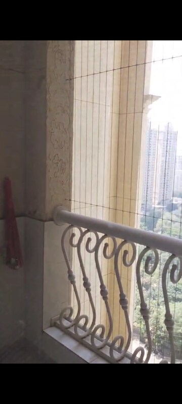 Balcony in 3 BHK Apartment at Hiranandani Estate, Ghodbunder Road – for Rent