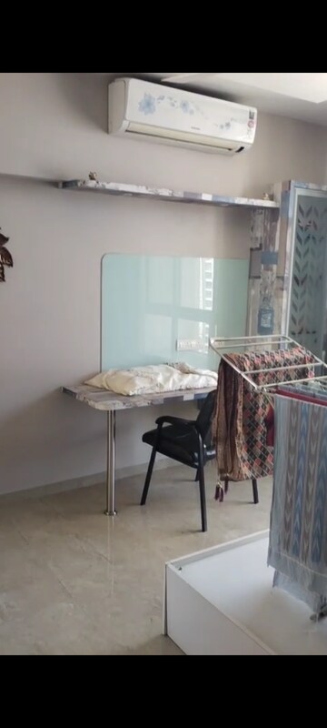 Bedroom in 3 BHK Apartment at Hiranandani Estate, Ghodbunder Road – for Rent
