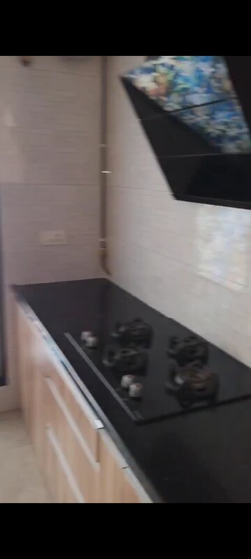 Kitchen in 3 BHK Apartment at Hiranandani Estate, Ghodbunder Road – for Rent