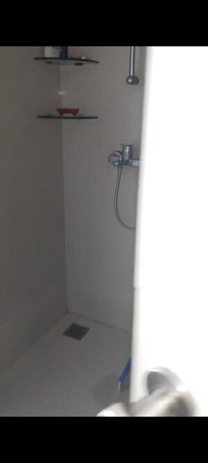 Bathroom in 3 BHK Apartment at Hiranandani Estate, Ghodbunder Road – for Rent