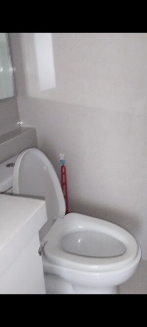 Bathroom in 3 BHK Apartment at Hiranandani Estate, Ghodbunder Road – for Rent