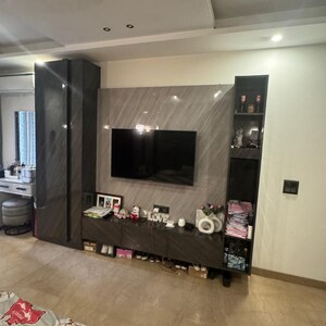 Living Room in 3 BHK Independent House at Jangpura – for Rent