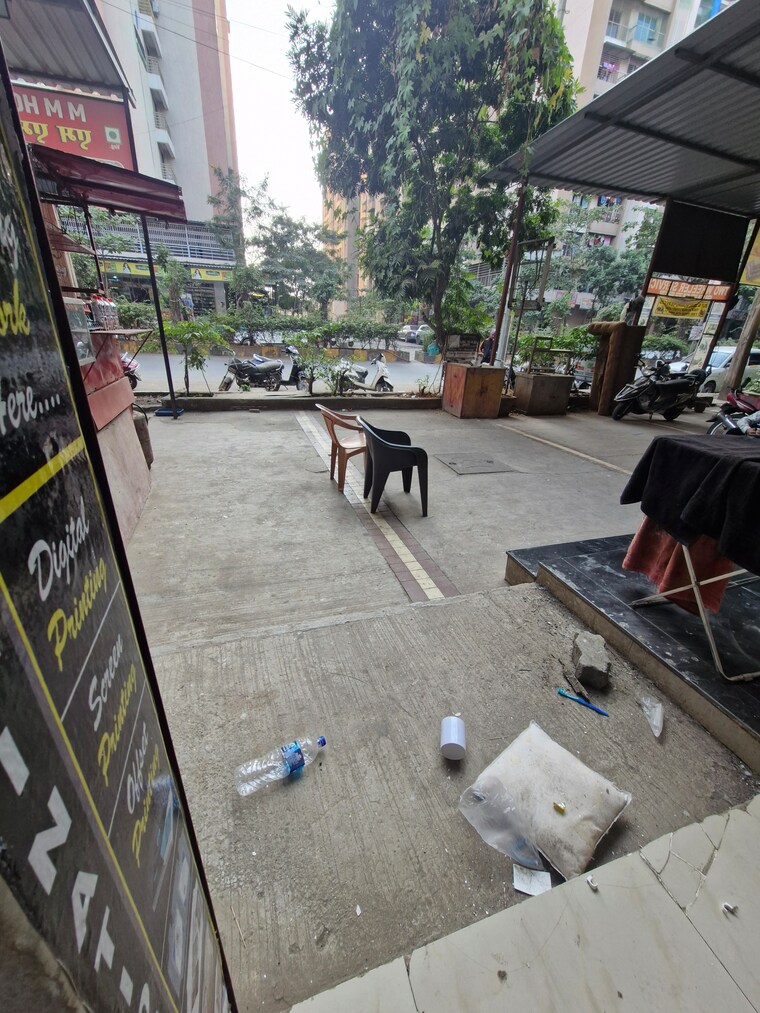 Balcony, rustomjee-avenue-j Commercial Shop 225 Sq.Ft. In Virar West Palghar 9630479