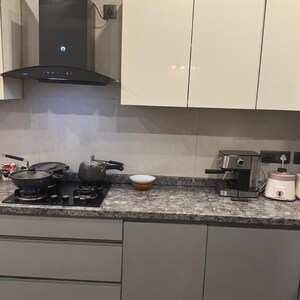 Kitchen in 3 BHK Independent House at Jangpura – for Rent