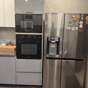 Kitchen in 3 BHK Independent House at Jangpura – for Rent