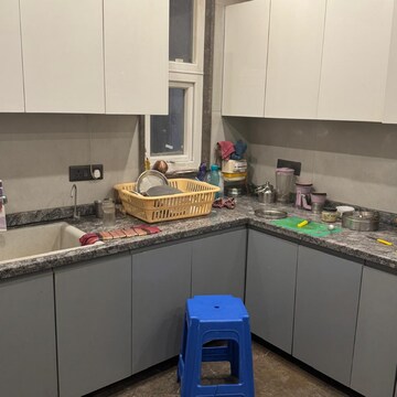 Kitchen in 3 BHK Independent House at Jangpura – for Rent