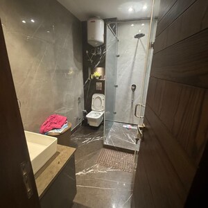 Bathroom in 3 BHK Independent House at Jangpura – for Rent