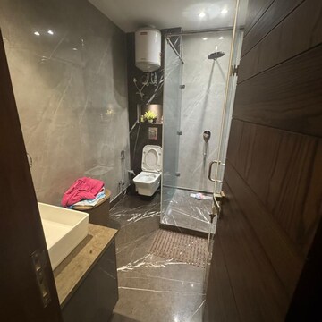 Bathroom in 3 BHK Independent House at Jangpura – for Rent