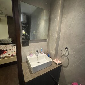 Bathroom in 3 BHK Independent House at Jangpura – for Rent