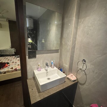 Bathroom in 3 BHK Independent House at Jangpura – for Rent