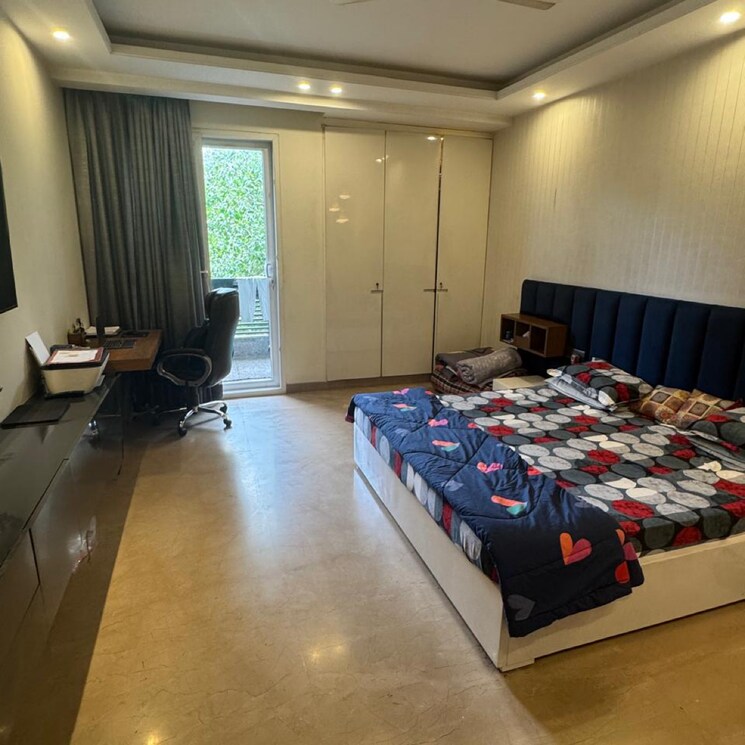 Bedroom, jangpura 3 Bedroom 1800 Sq.Ft. Independent House In Jangpura Delhi 9630484