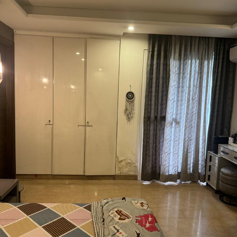 Bedroom, jangpura 3 Bedroom 1800 Sq.Ft. Independent House In Jangpura Delhi 9630484