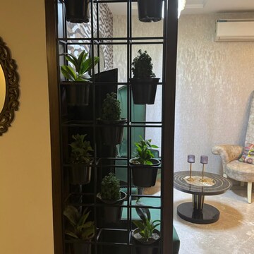 Living Room in 3 BHK Independent House at Jangpura – for Rent