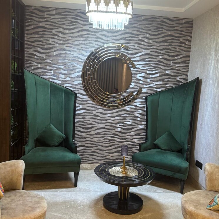 Living Room, jangpura 3 Bedroom 1800 Sq.Ft. Independent House In Jangpura Delhi 9630484