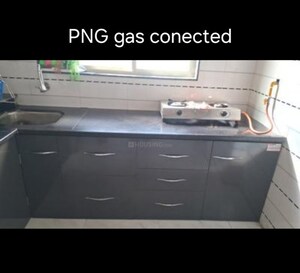 Kitchen in 2 BHK Apartment at Adgaon – for Sale