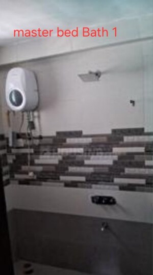 Bathroom in 2 BHK Apartment at Adgaon – for Sale