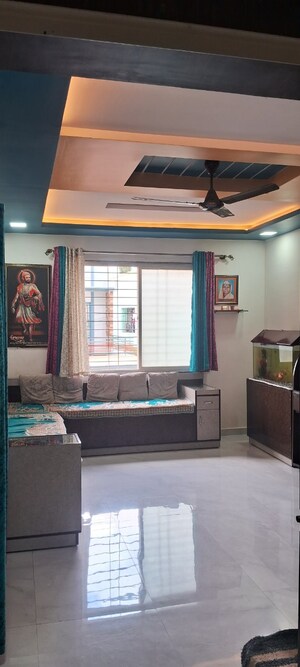 Living Room in 2 BHK Apartment at Adgaon – for Sale