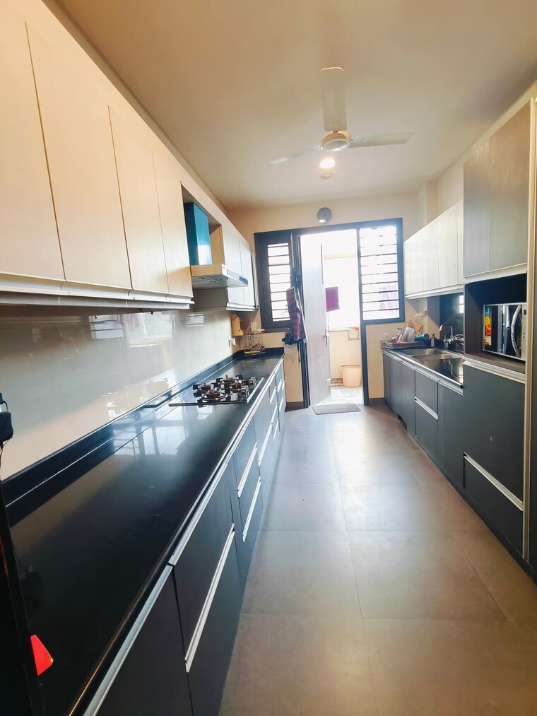 Kitchen, galaxy-royale 2 Bedroom 1195 Sq.Ft. Apartment In Gaur City 2 Greater Noida 9630487