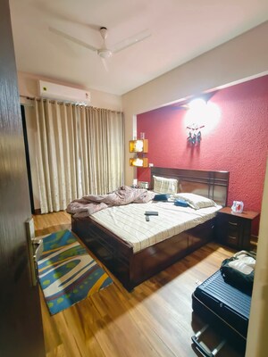 Bedroom in 2 BHK Apartment at Galaxy Royale, Gaur City 2 – for Rent