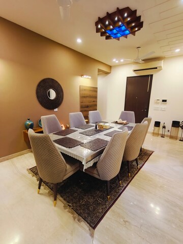 Master Bedroom in 2 BHK Apartment at Galaxy Royale, Gaur City 2 – for Rent