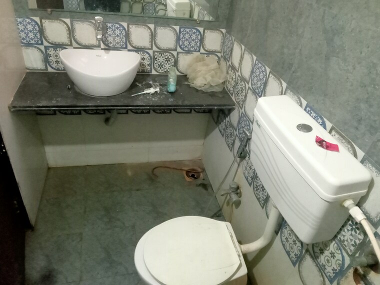 Bathroom, kamdhenu-gardenia 2 Bedroom 1000 Sq.Ft. Apartment In Taloja Navi Mumbai 9630519
